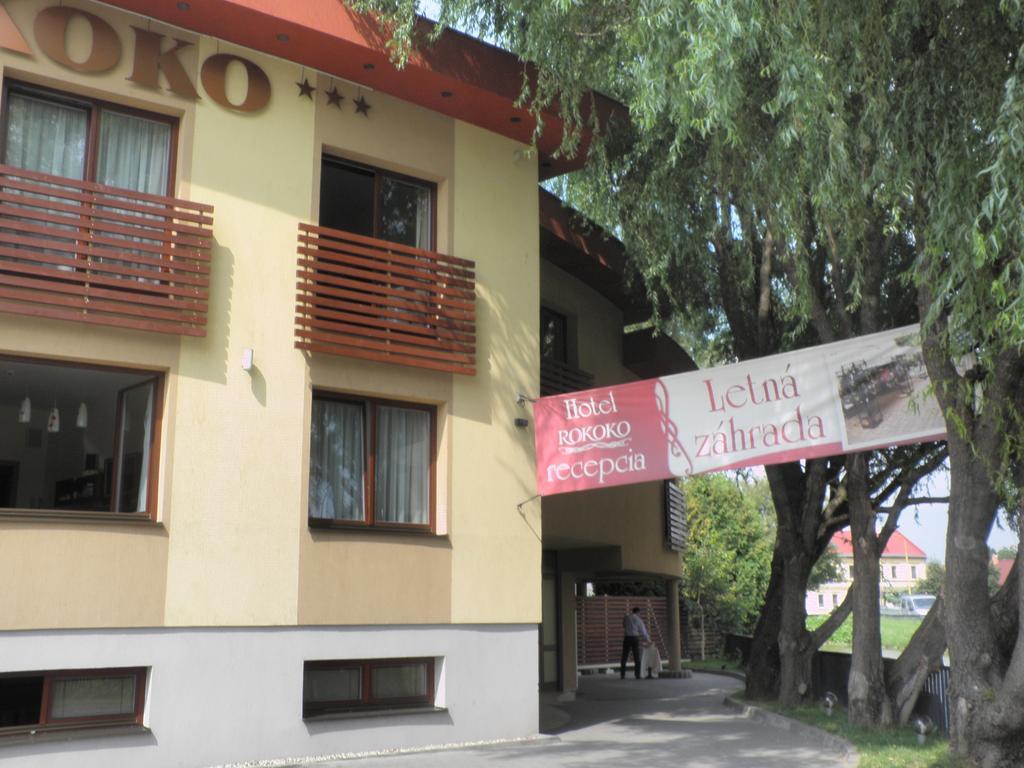 Hotel Rokoko Košice Exterior foto